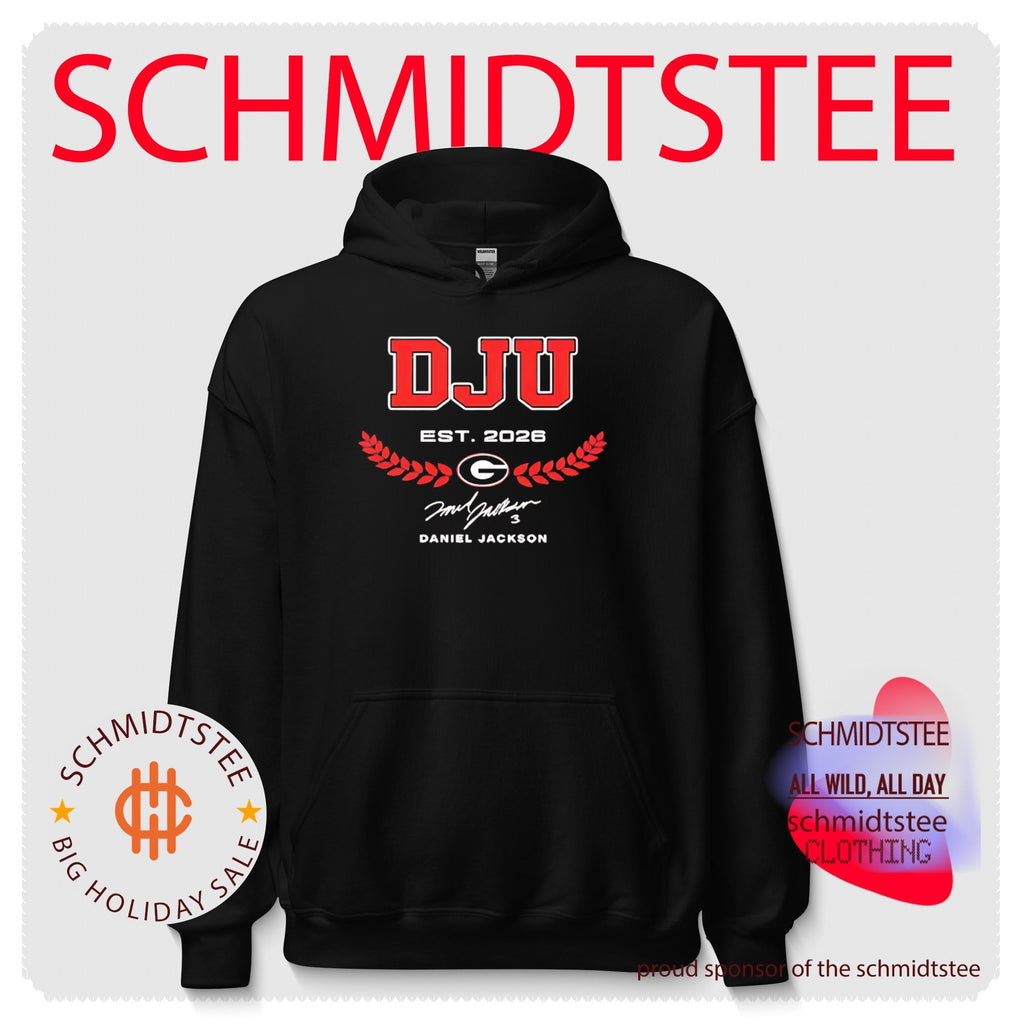 DJU Daniel Jackson Georgia Baseball signature shirt