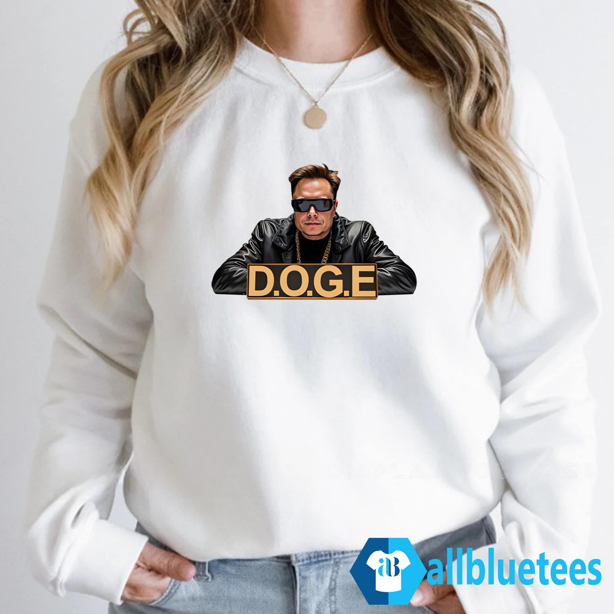 DOGE Department Of Government Efficiency Shirt