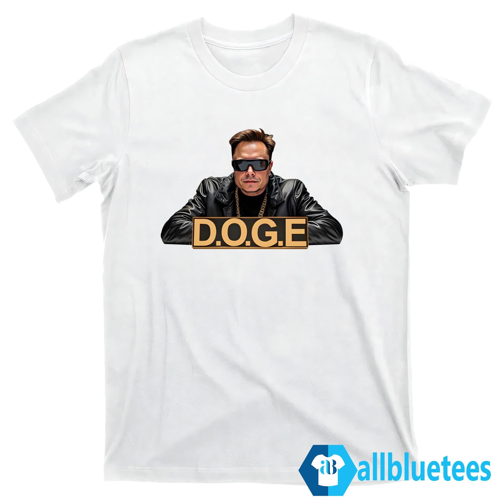DOGE Department Of Government Efficiency Shirt
