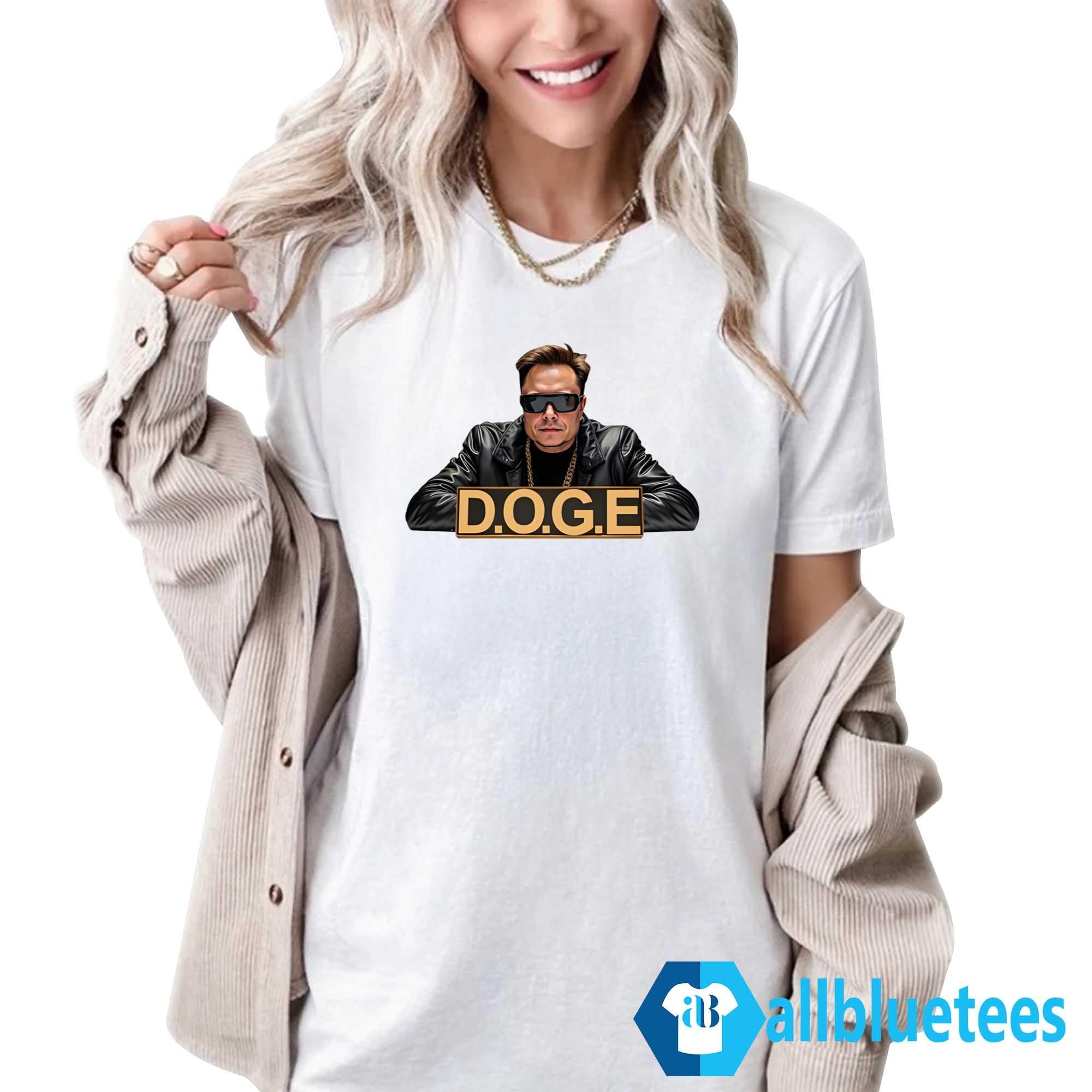 DOGE Department Of Government Efficiency Shirt