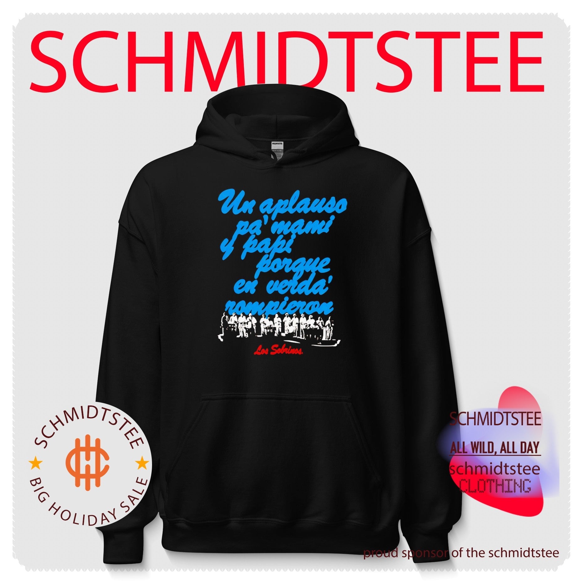DTMF World Tour Los Sobrinos un aplauso pa mami y papi porque en verda rompieron shirt
