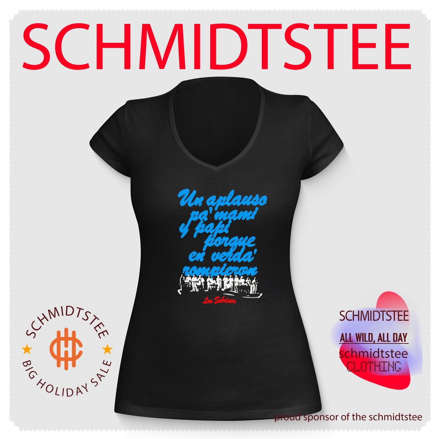 DTMF World Tour Los Sobrinos un aplauso pa mami y papi porque en verda rompieron shirt