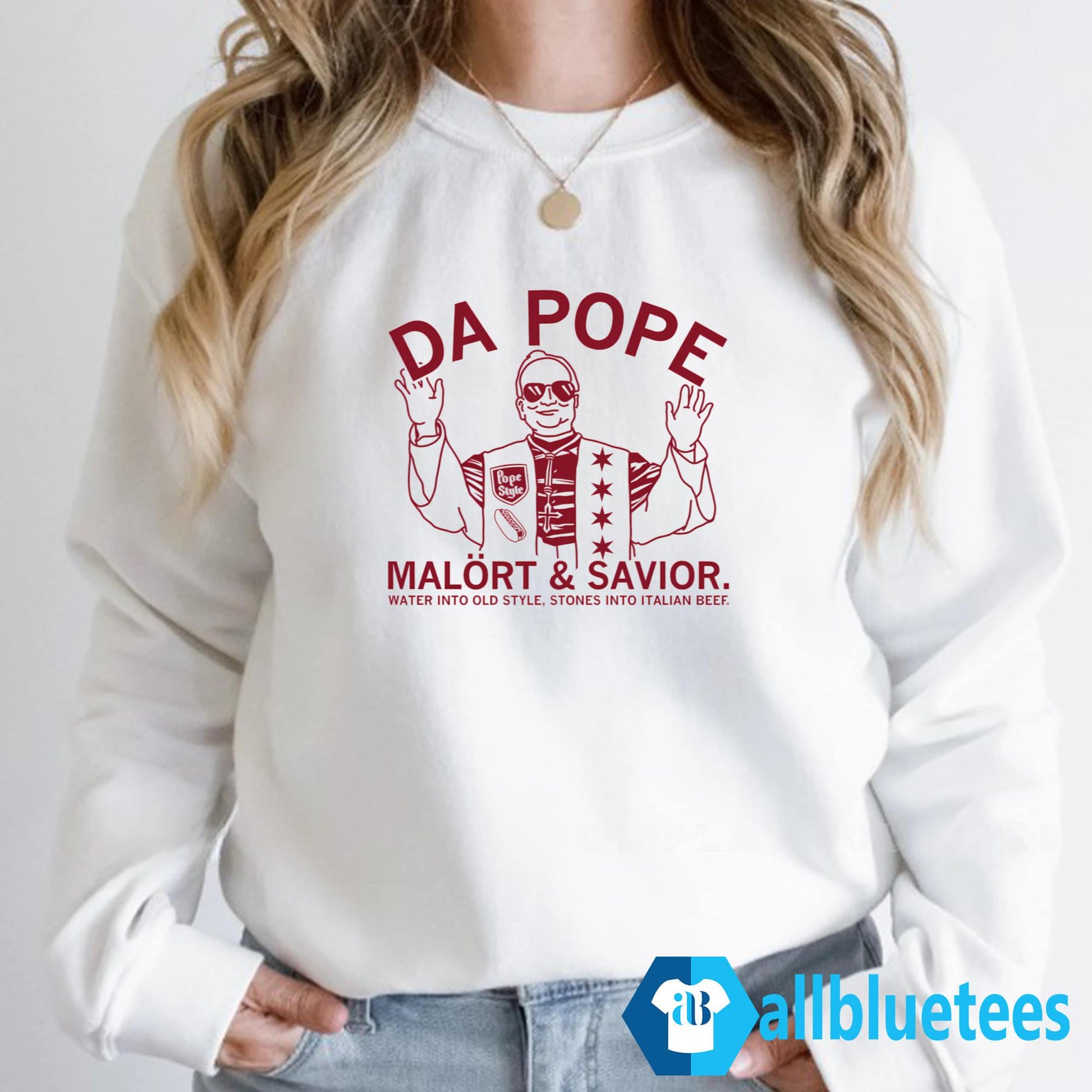 Da Pope Malort And Savior Shirt