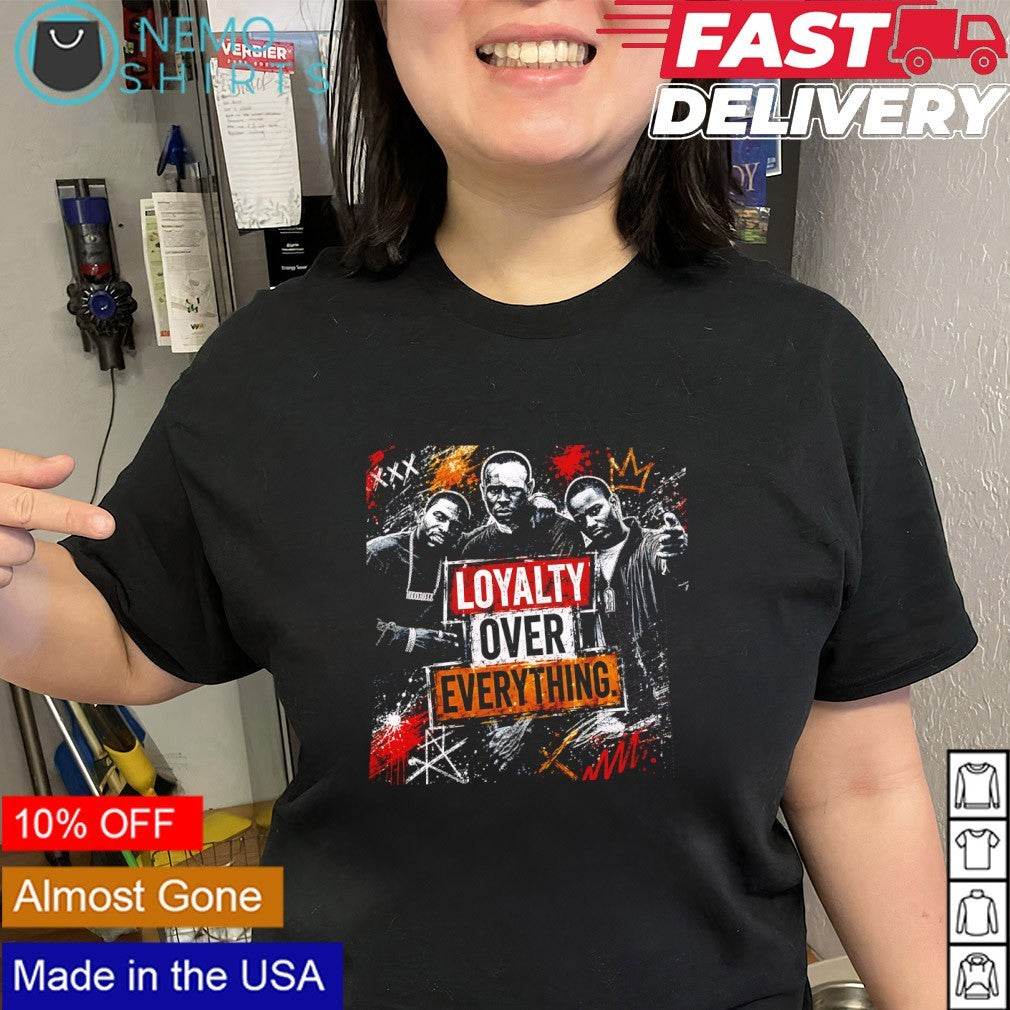 DaBaby Loyalty Over Everything shirt