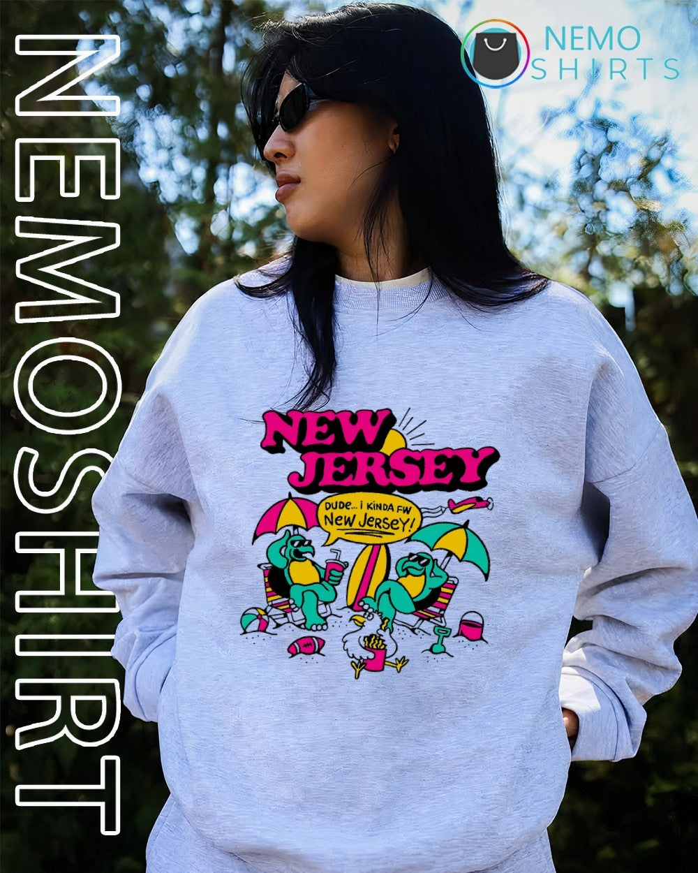 Da’Boys characters dude I kinda FW New Jersey shirt