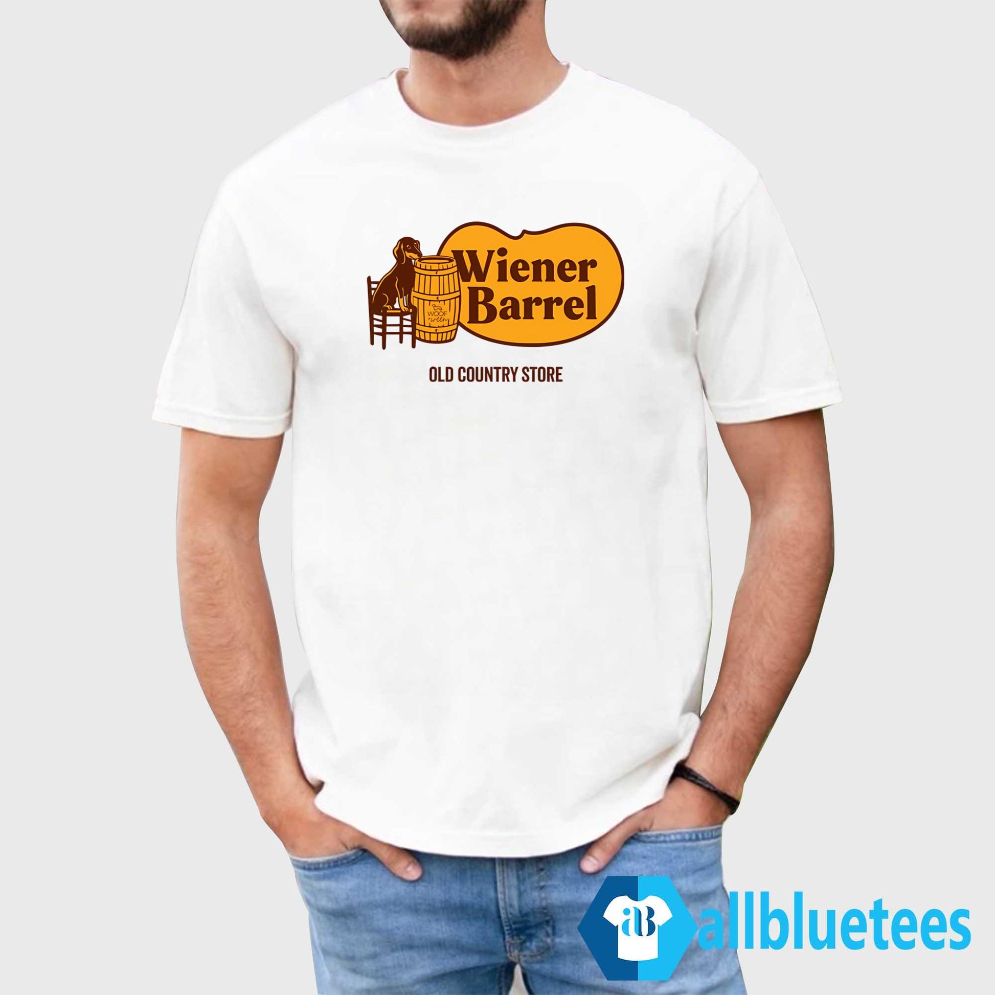 Dachshund Wiener Barrel Old Country Store Shirt