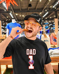 Dad Number 1 with New York Islanders logo shirt
