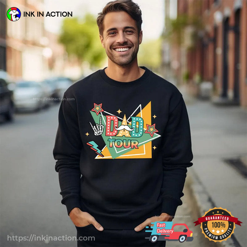 Dad Tour Father Club, Father’s Day AU T-shirt