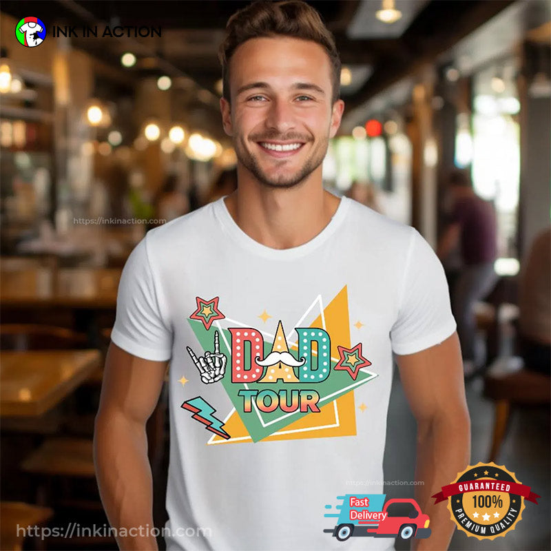 Dad Tour Father Club, Father’s Day AU T-shirt