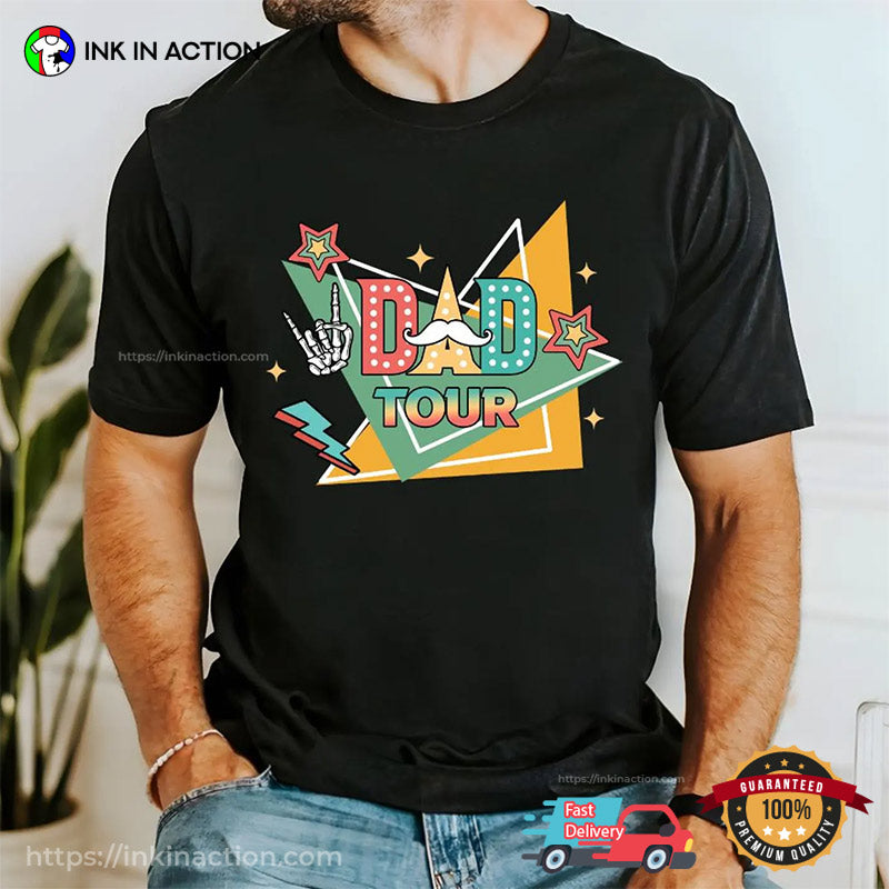 Dad Tour Father Club, Father’s Day AU T-shirt