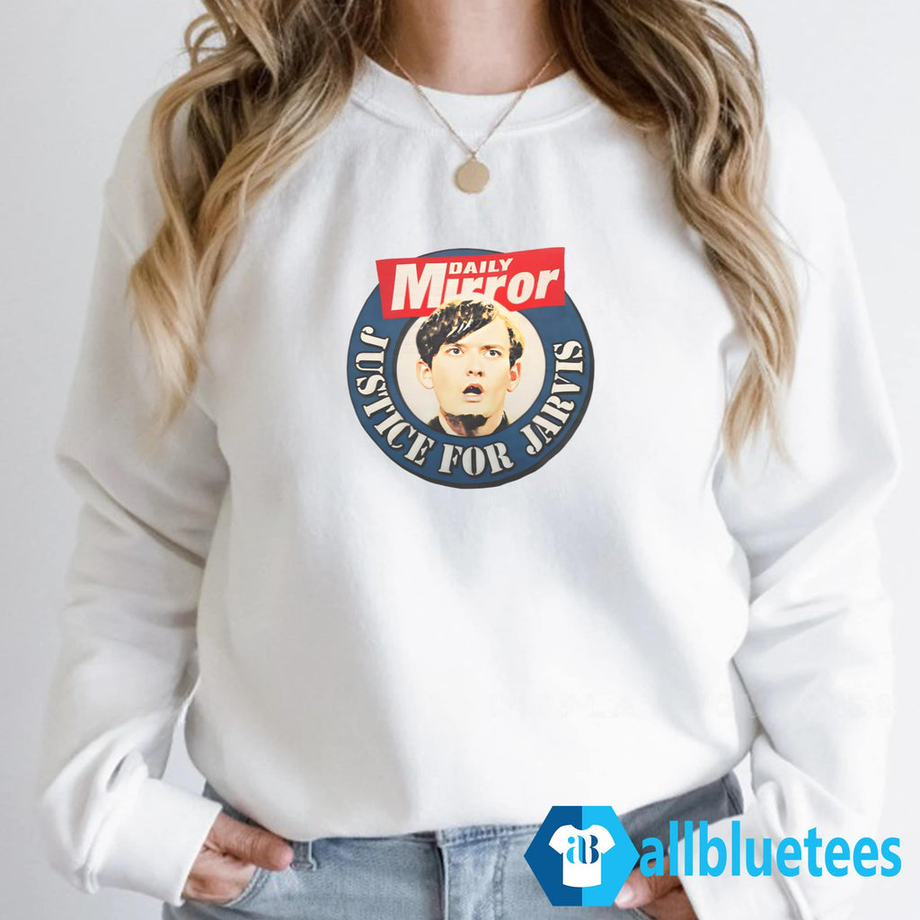 Daily Mirror Justice For Jarvis Cocker Shirt