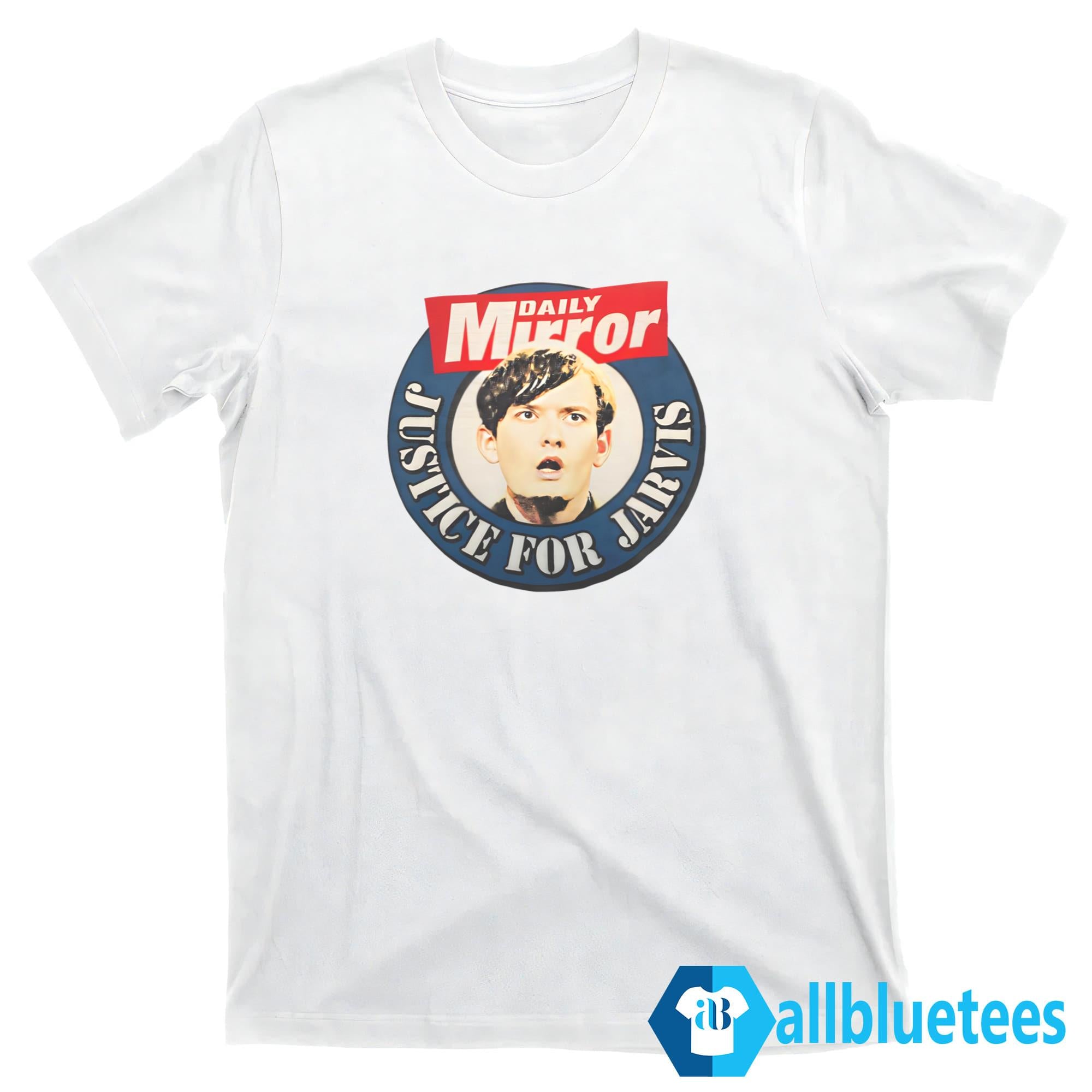 Daily Mirror Justice For Jarvis Cocker Shirt
