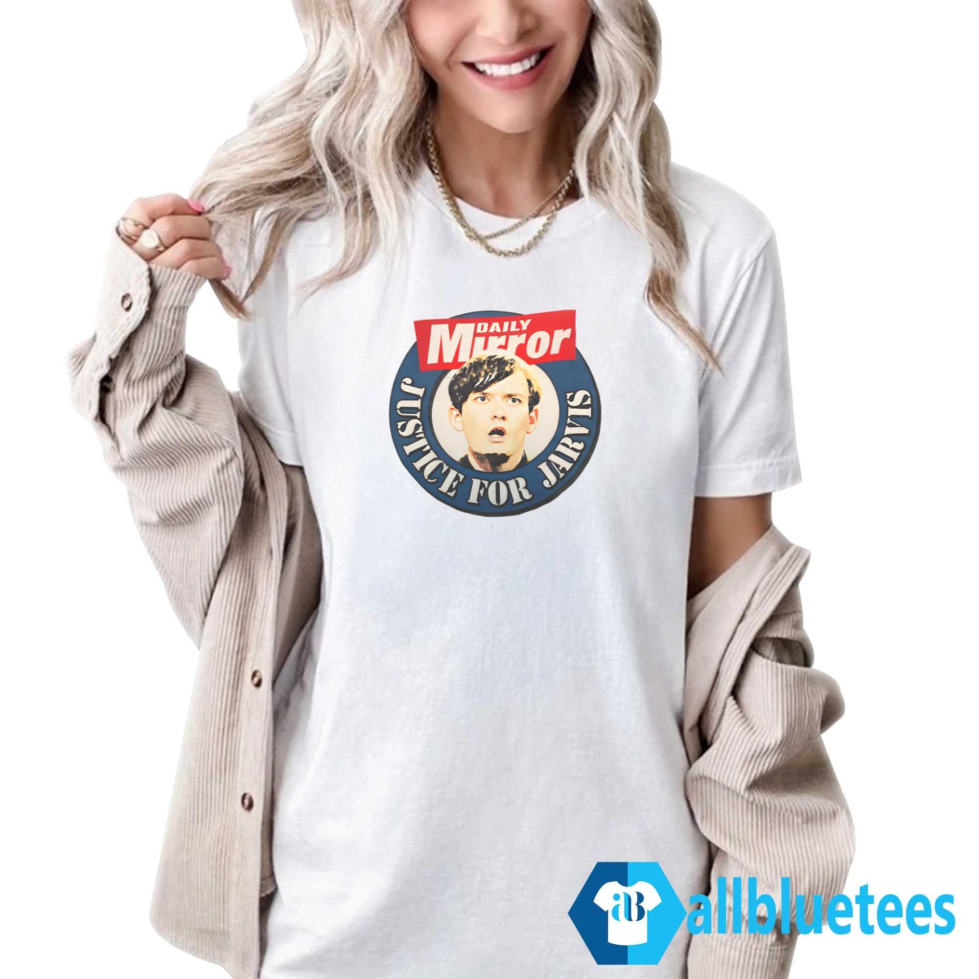 Daily Mirror Justice For Jarvis Cocker Shirt