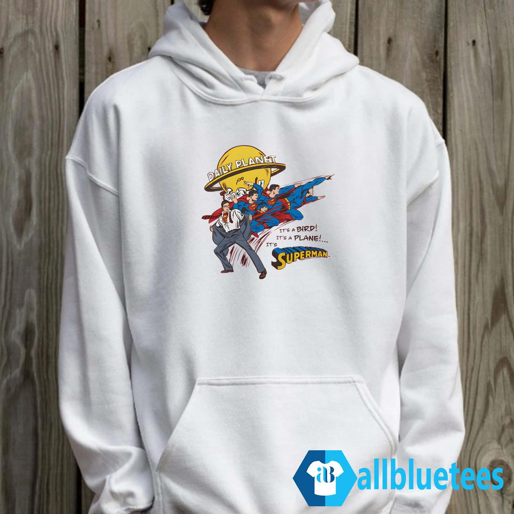 Daily Planet It’s A Bird It’s A Plane Shirt