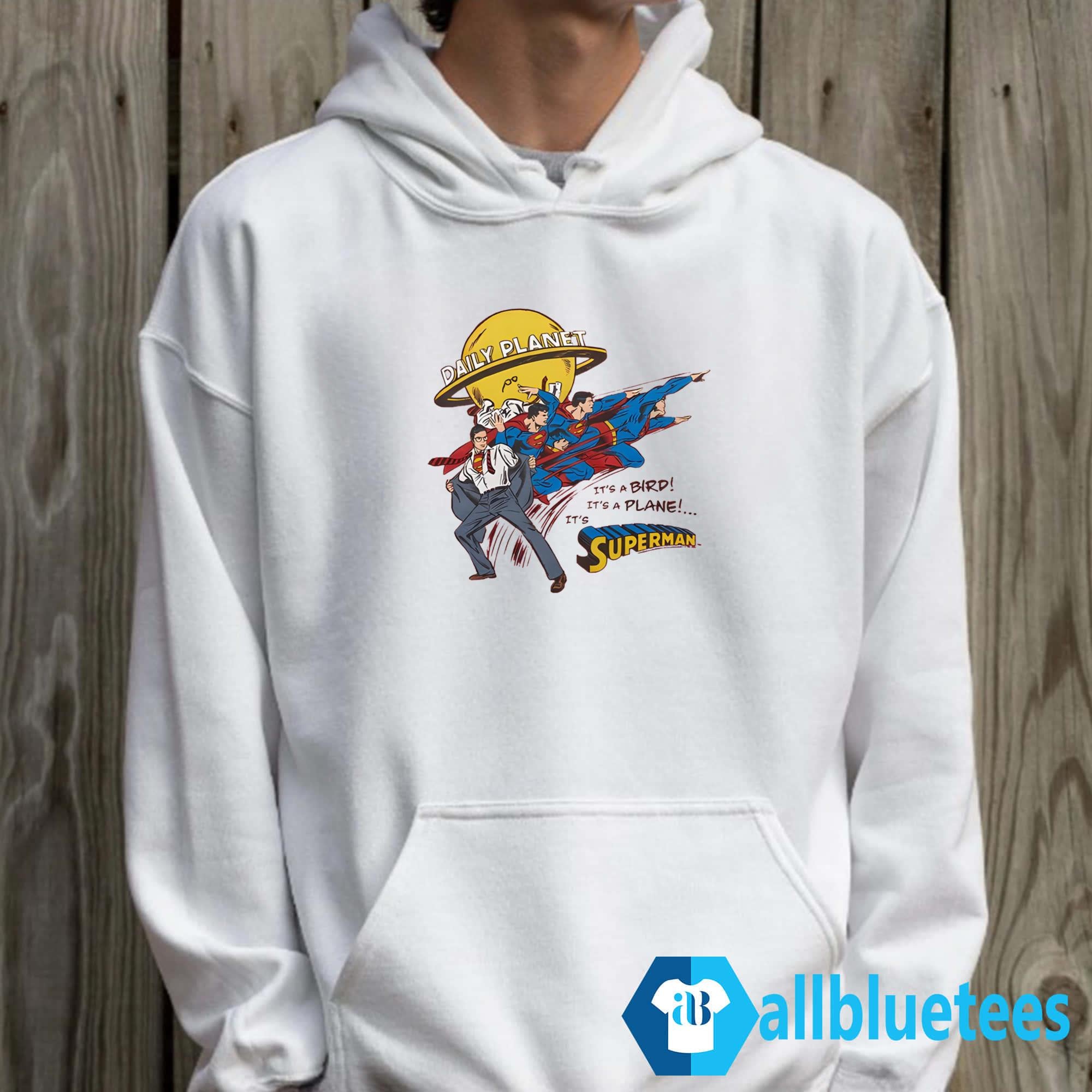 Daily Planet It’s A Bird It’s A Plane Shirt