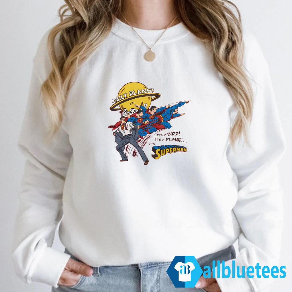 Daily Planet It’s A Bird It’s A Plane Shirt