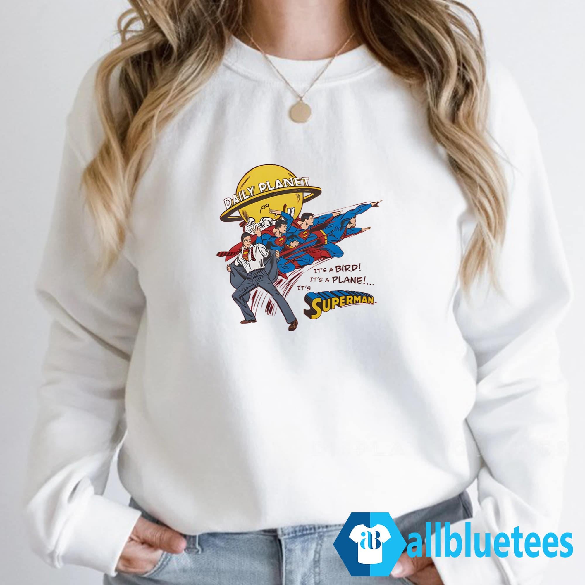 Daily Planet It’s A Bird It’s A Plane Shirt