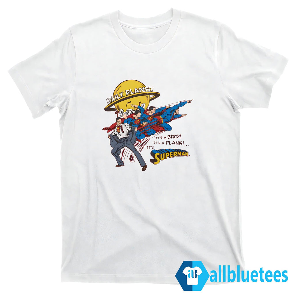 Daily Planet It’s A Bird It’s A Plane Shirt