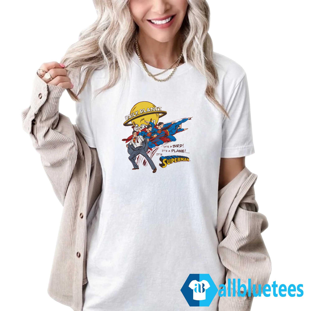 Daily Planet It’s A Bird It’s A Plane Shirt