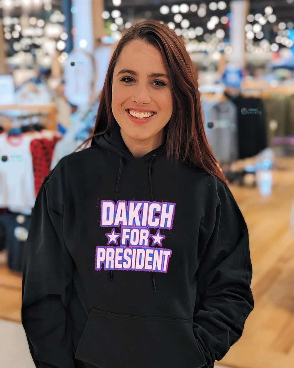 Dakich for president shirt