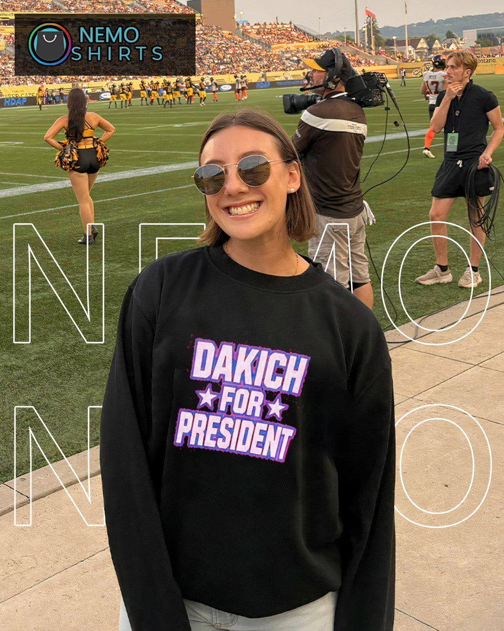 Dakich for president shirt