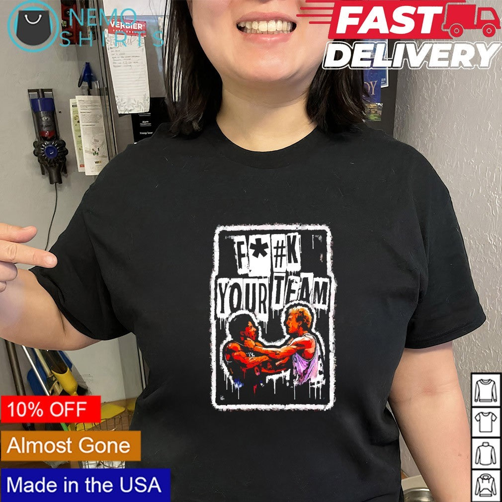 Dallas Mavericks and Phoenix Suns players fuck your team shirt