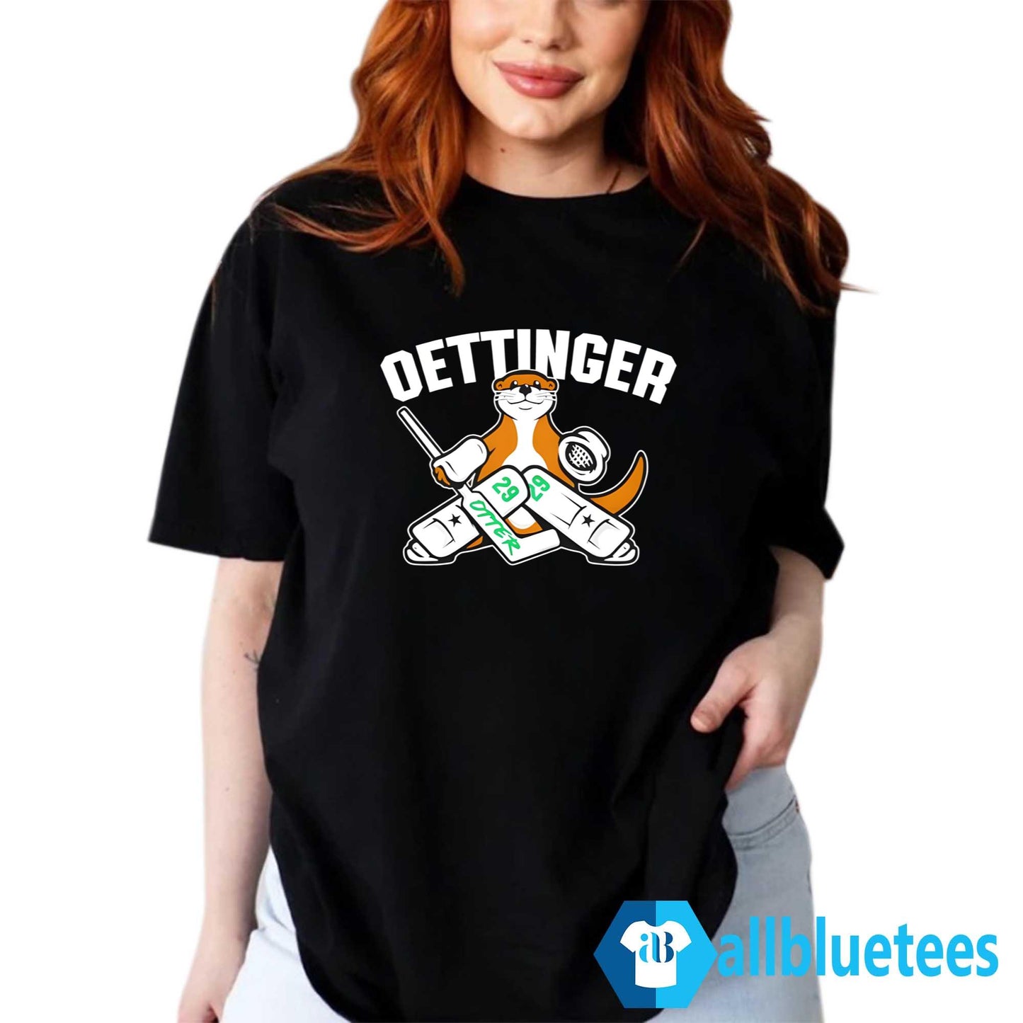 Dallas Stars Otter Shirt