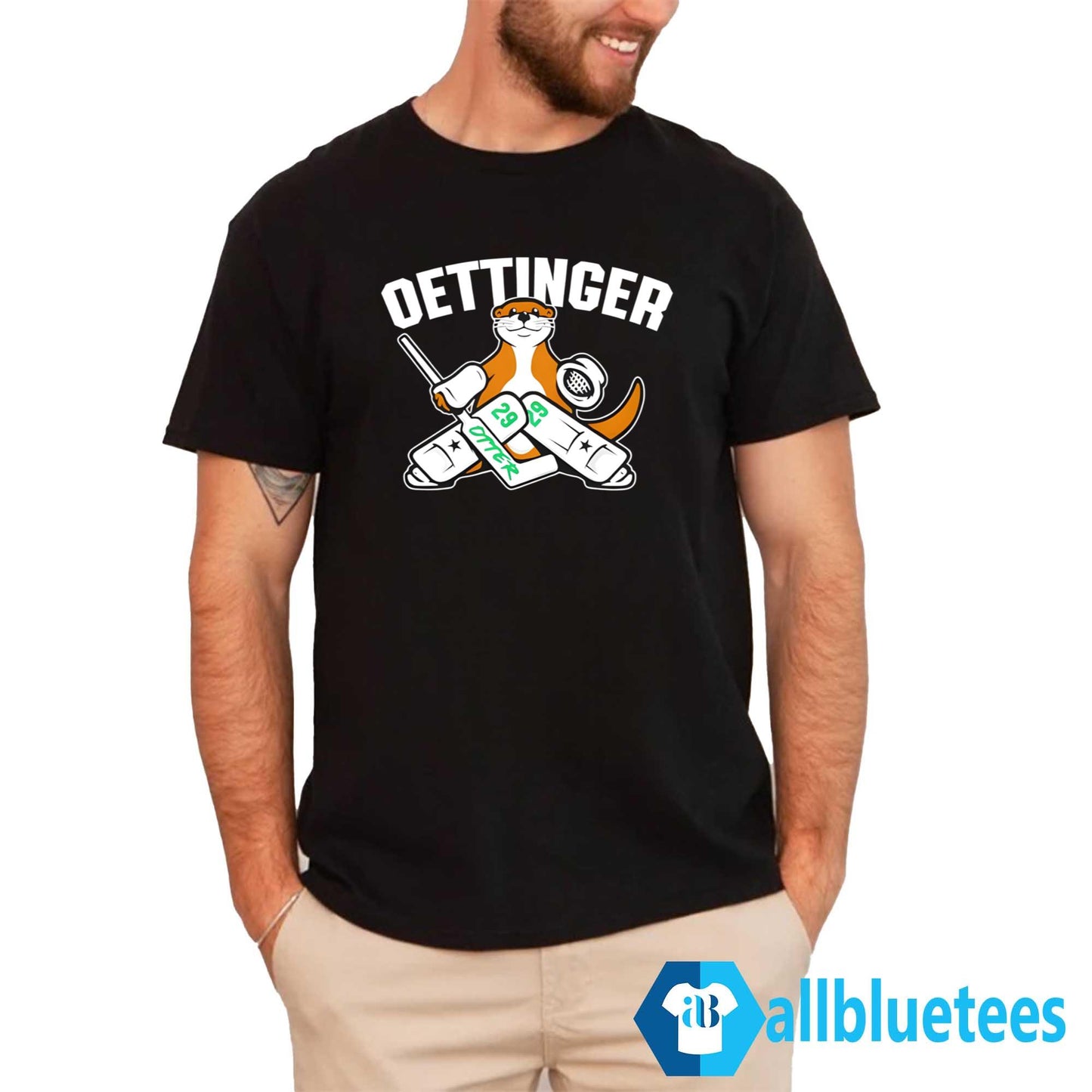 Dallas Stars Otter Shirt