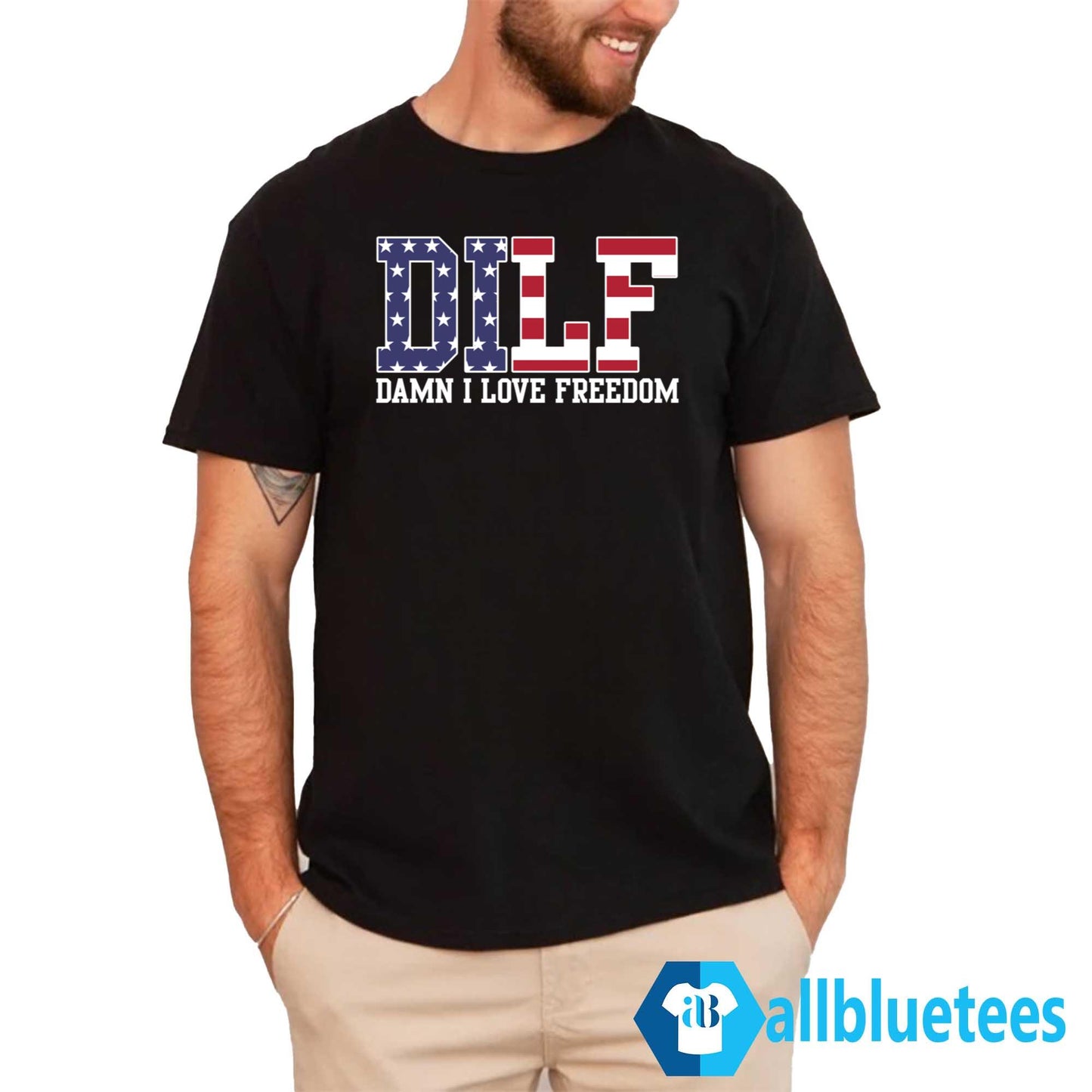 Damn I Love Freedom Shirt