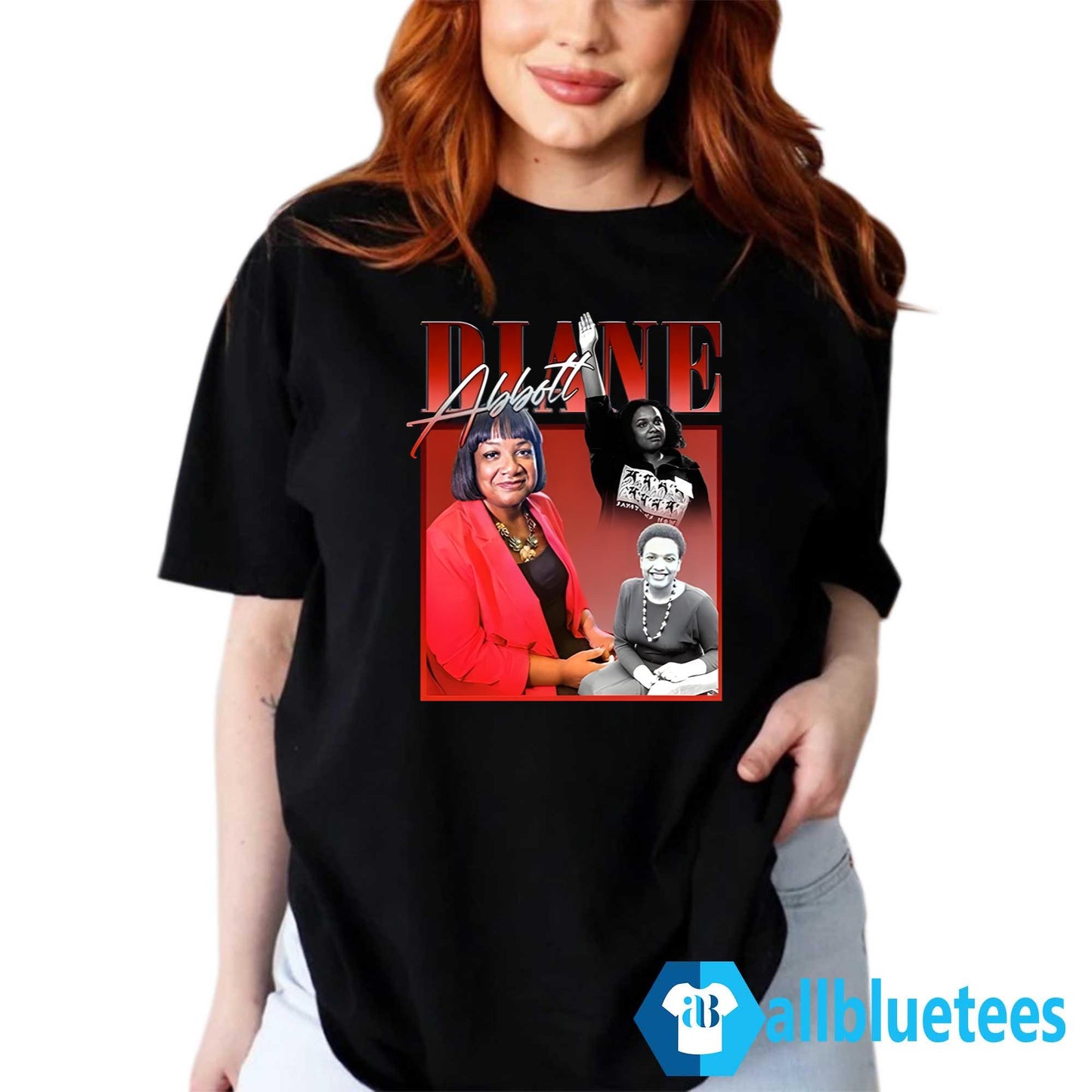 Damon Albarn Wearing Diane Abbott Shirt