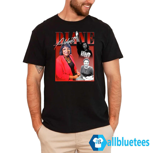 Damon Albarn Wearing Diane Abbott Shirt