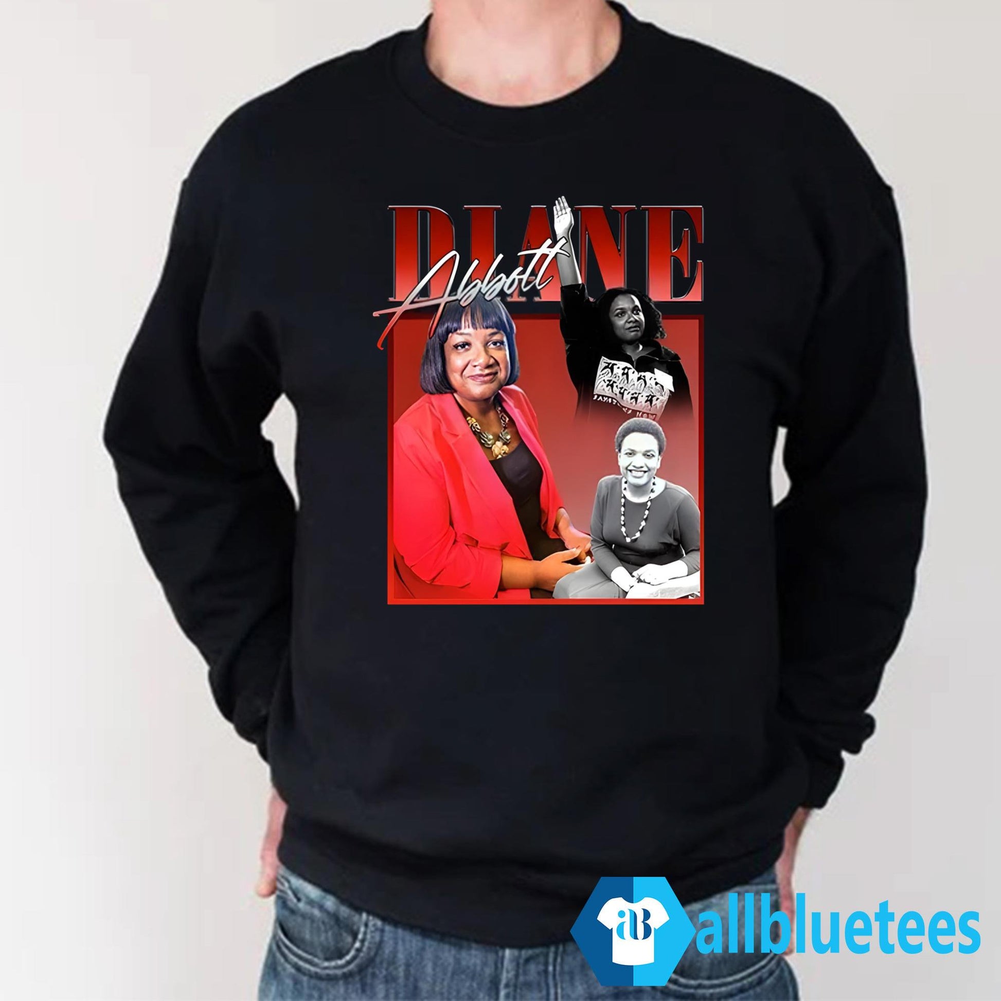 Damon Albarn Wearing Diane Abbott Shirt