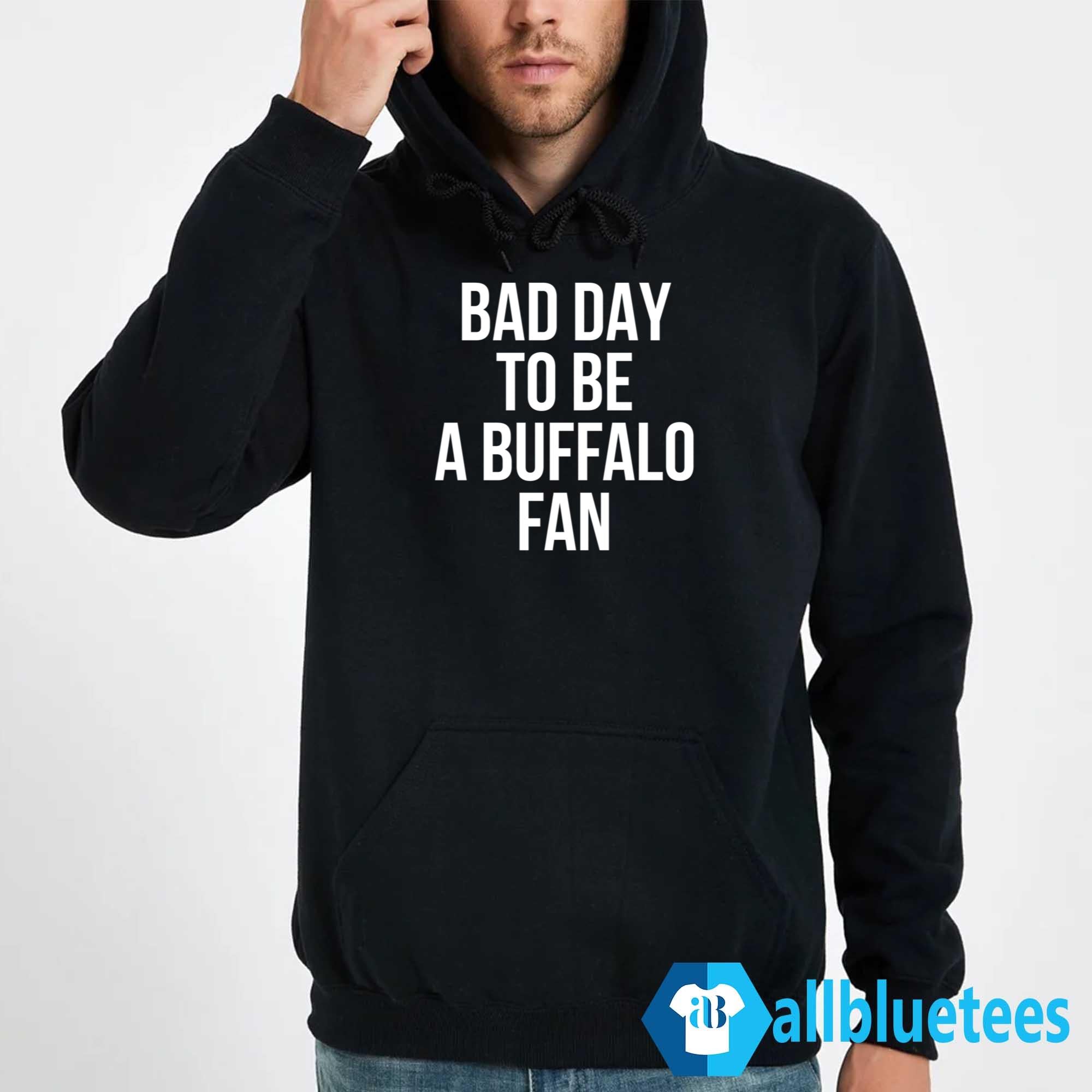 Dan Campbell Bad Day To Be A Buffalo Fan Shirt