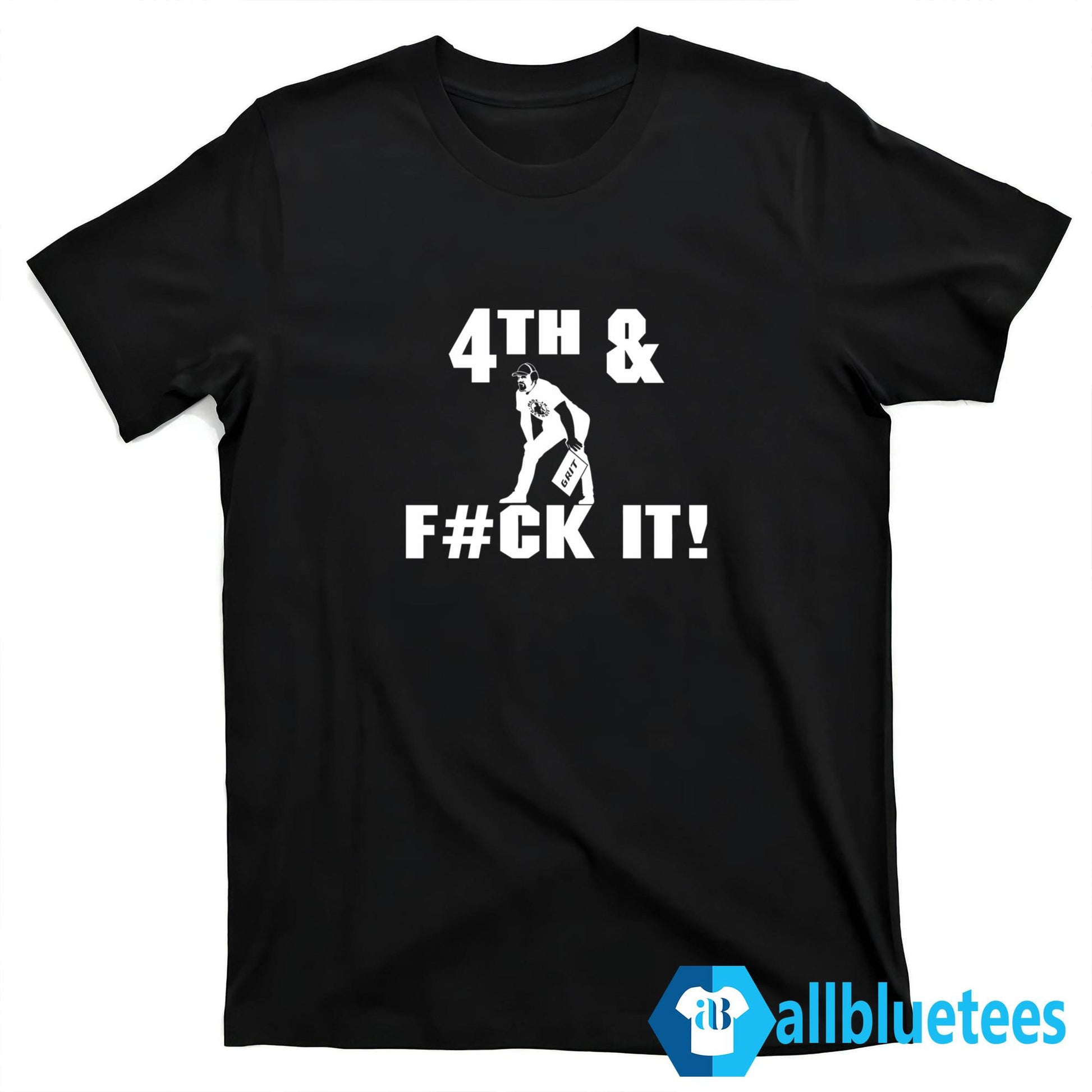Dan Campbell Grit 4th And F-ck It Shirt