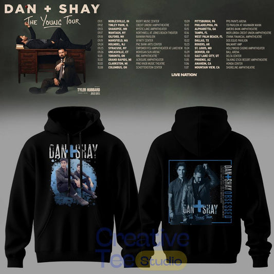Dan + Shay ‘The Young Tour’ 2026 Special Tee Hoodie