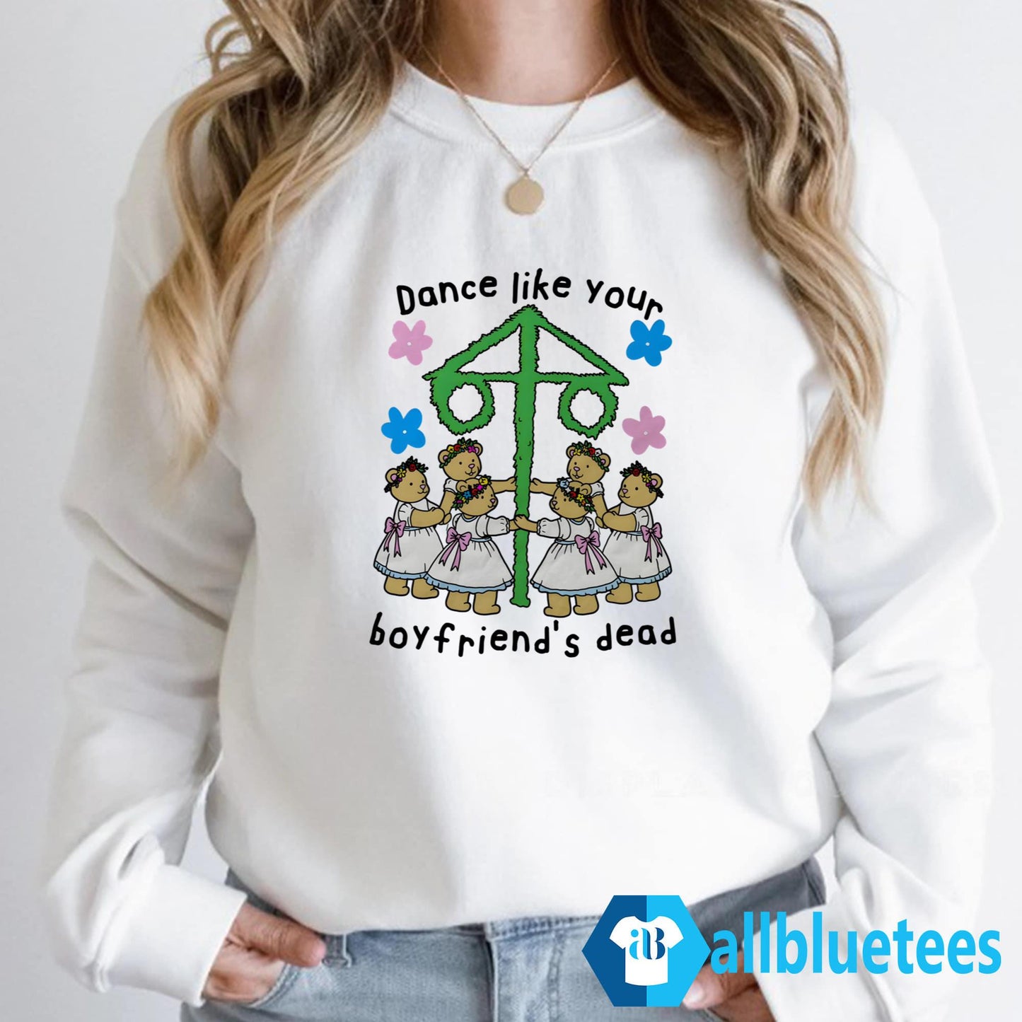 Dance Like Your Boyfriend’s Dead Shirt