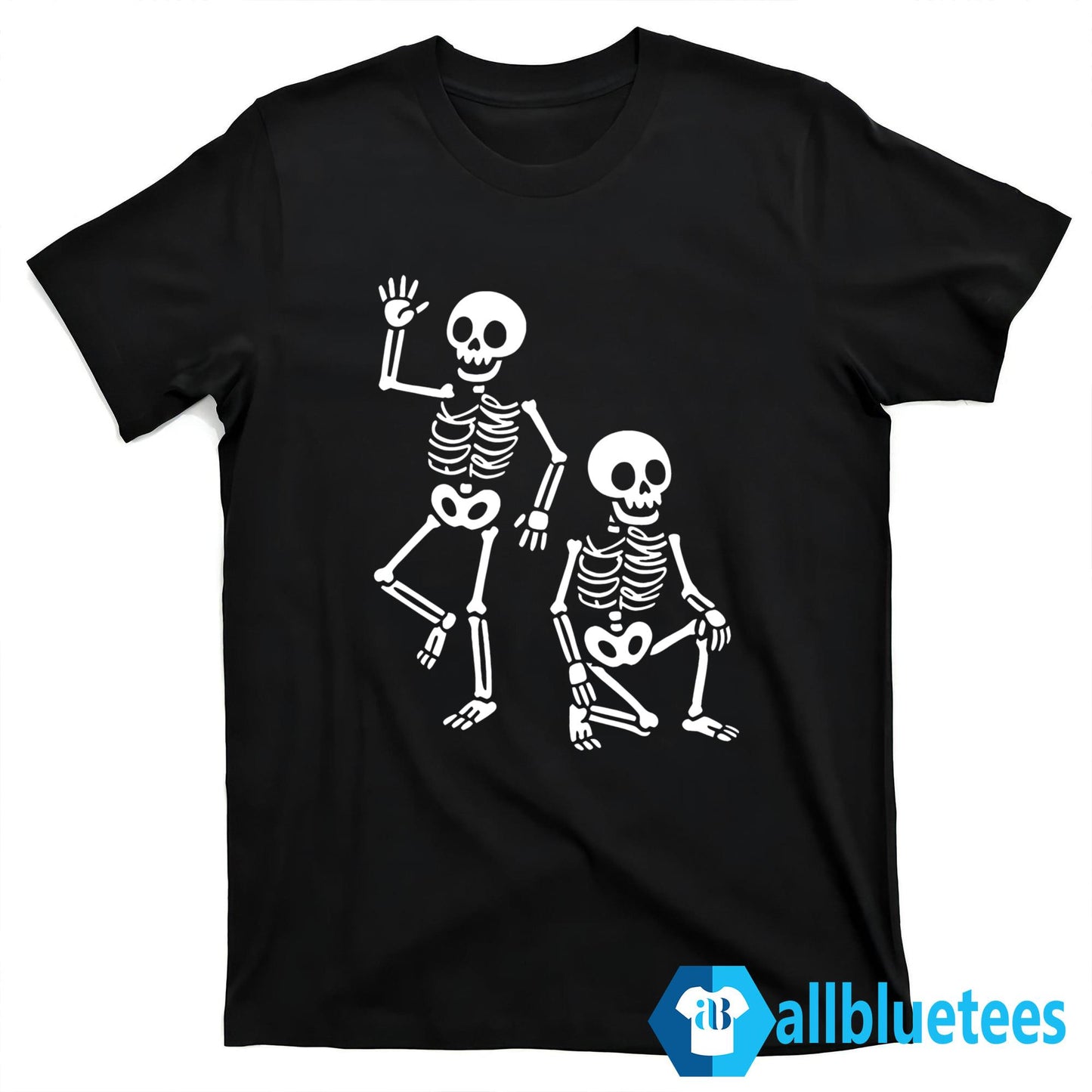 Dancing Skeleton F-ck Trump Halloween Shirt