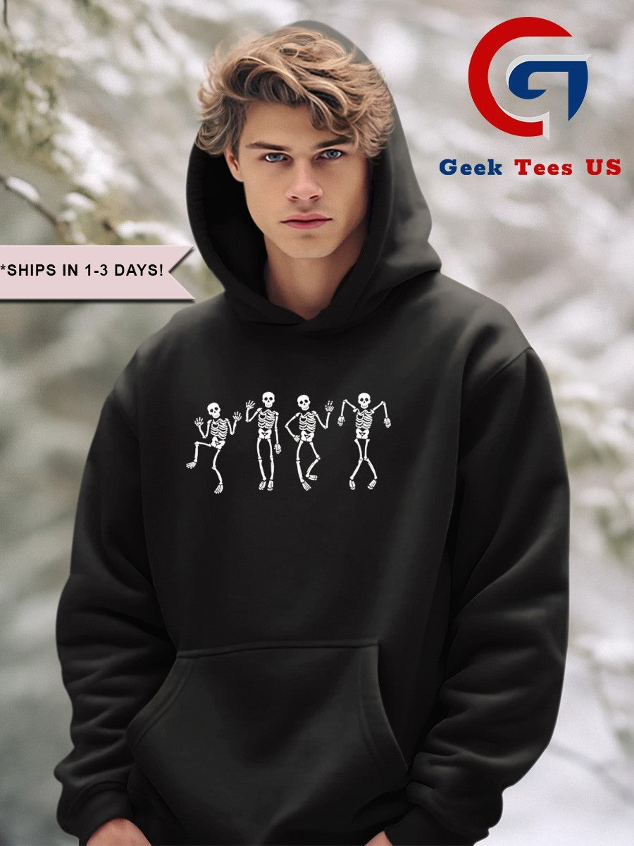 Dancing skeleton fuck Trump Halloween 2025 shirt