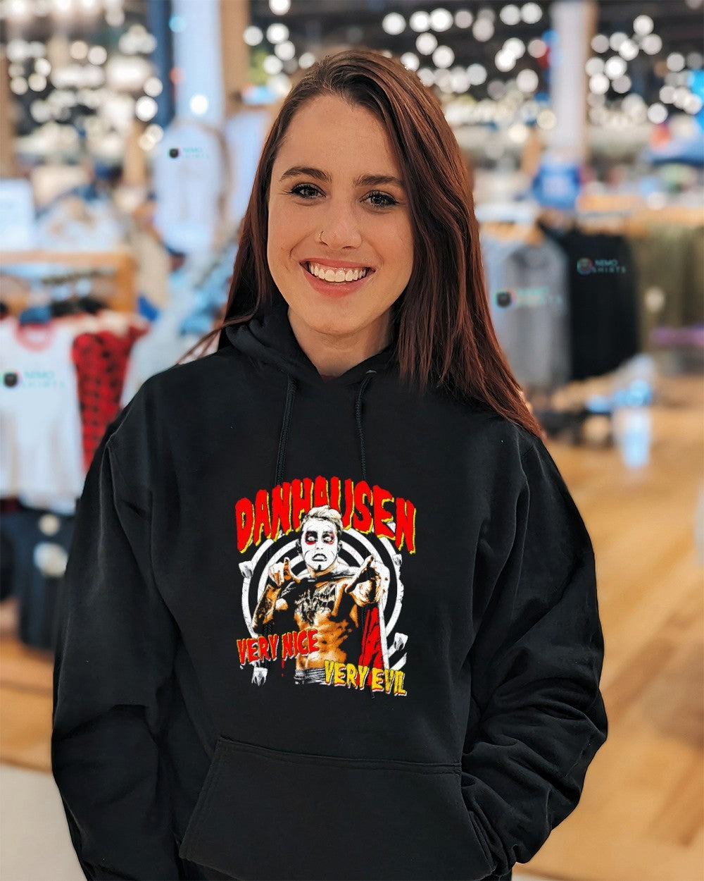 Danhausen very nice very evil professional wrestler shirt