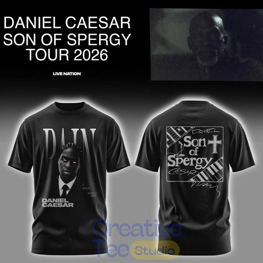 Daniel Caesar “Son of Spergy Tour” 2026 Shirt