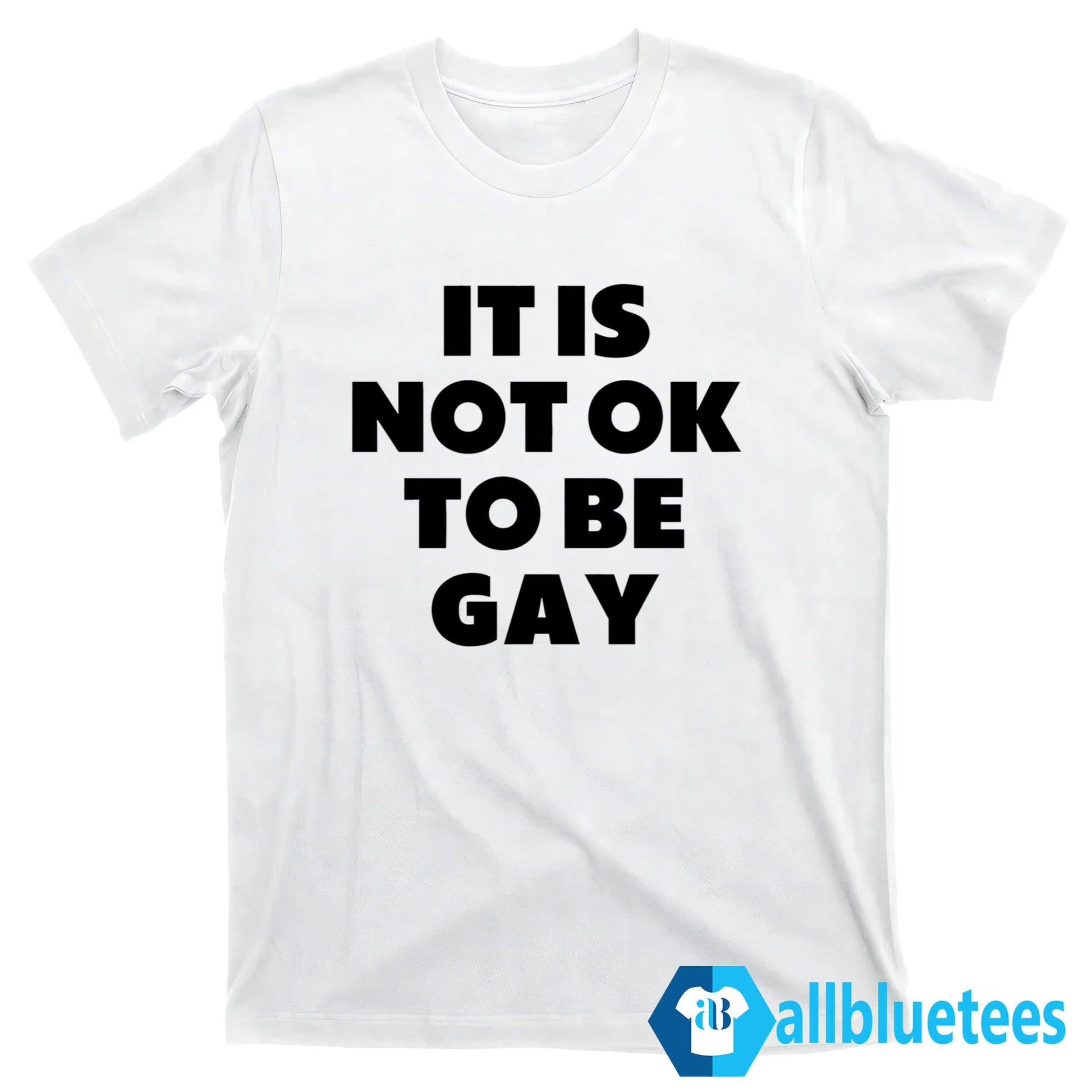 Daniel Charles Svoboda It Is Not Ok To Be Gay Shirt