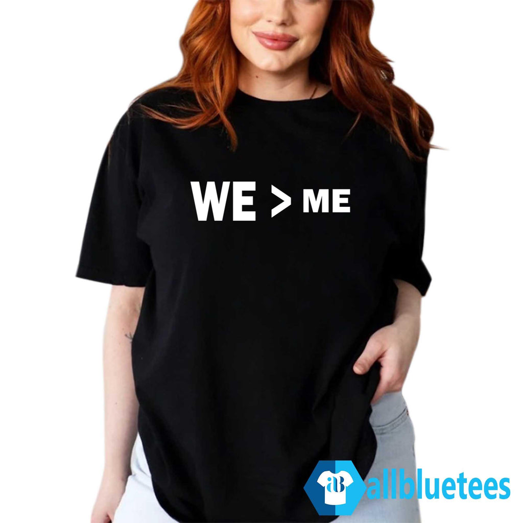 Daniel Jones We Bigger Than Me Shirt