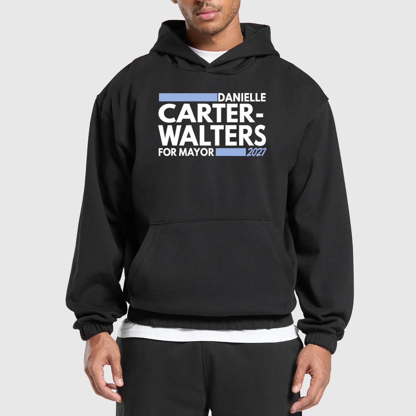 Danielle Carter-Walters For Chicago Mayor 2027 Shirt
