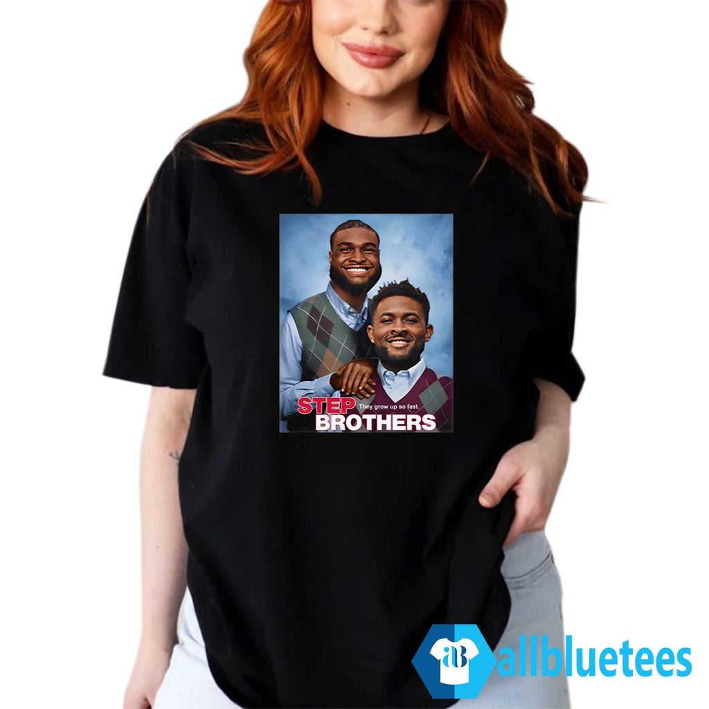 Danielle Hunter And Will Anderson Jr. Step Brothers Shirt