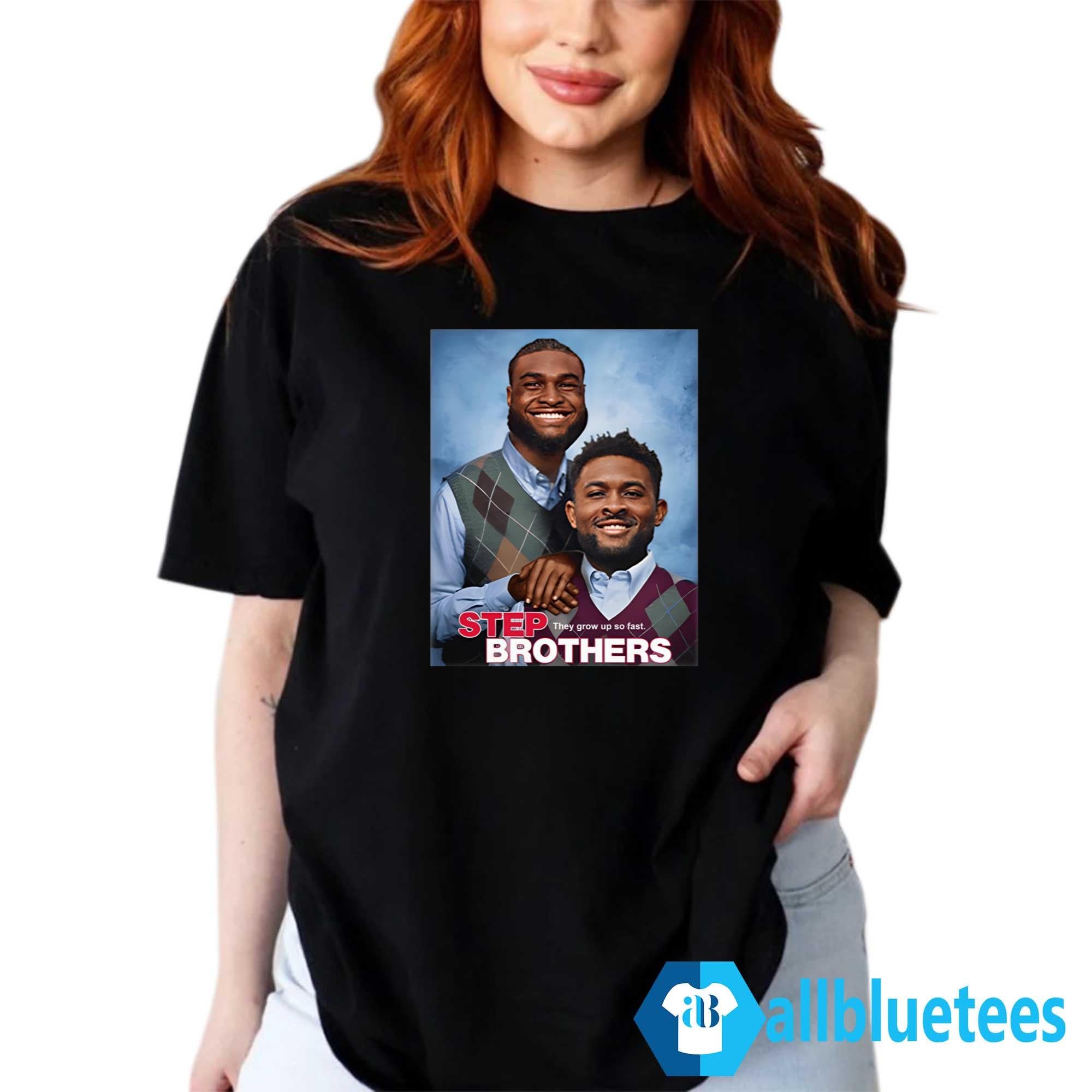 Danielle Hunter And Will Anderson Jr. Step Brothers Shirt