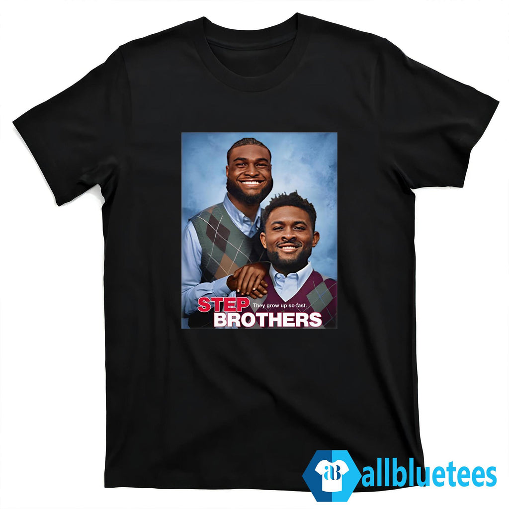 Danielle Hunter And Will Anderson Jr. Step Brothers Shirt