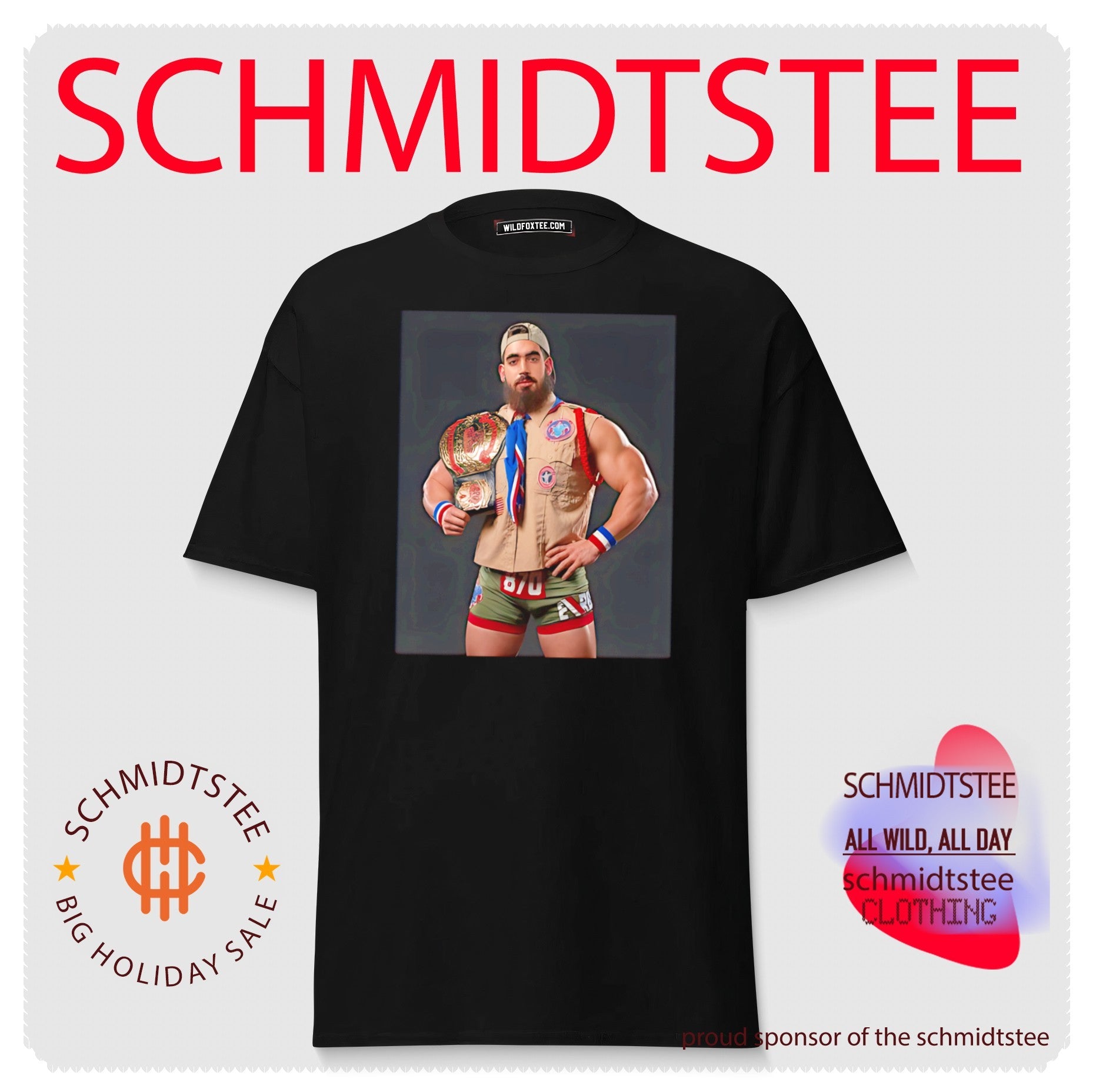 Danny Everbourne portrait shirt