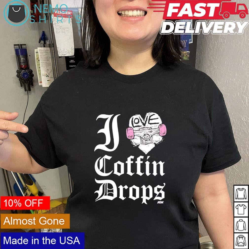 Darby Allin I love coffin drops shirt