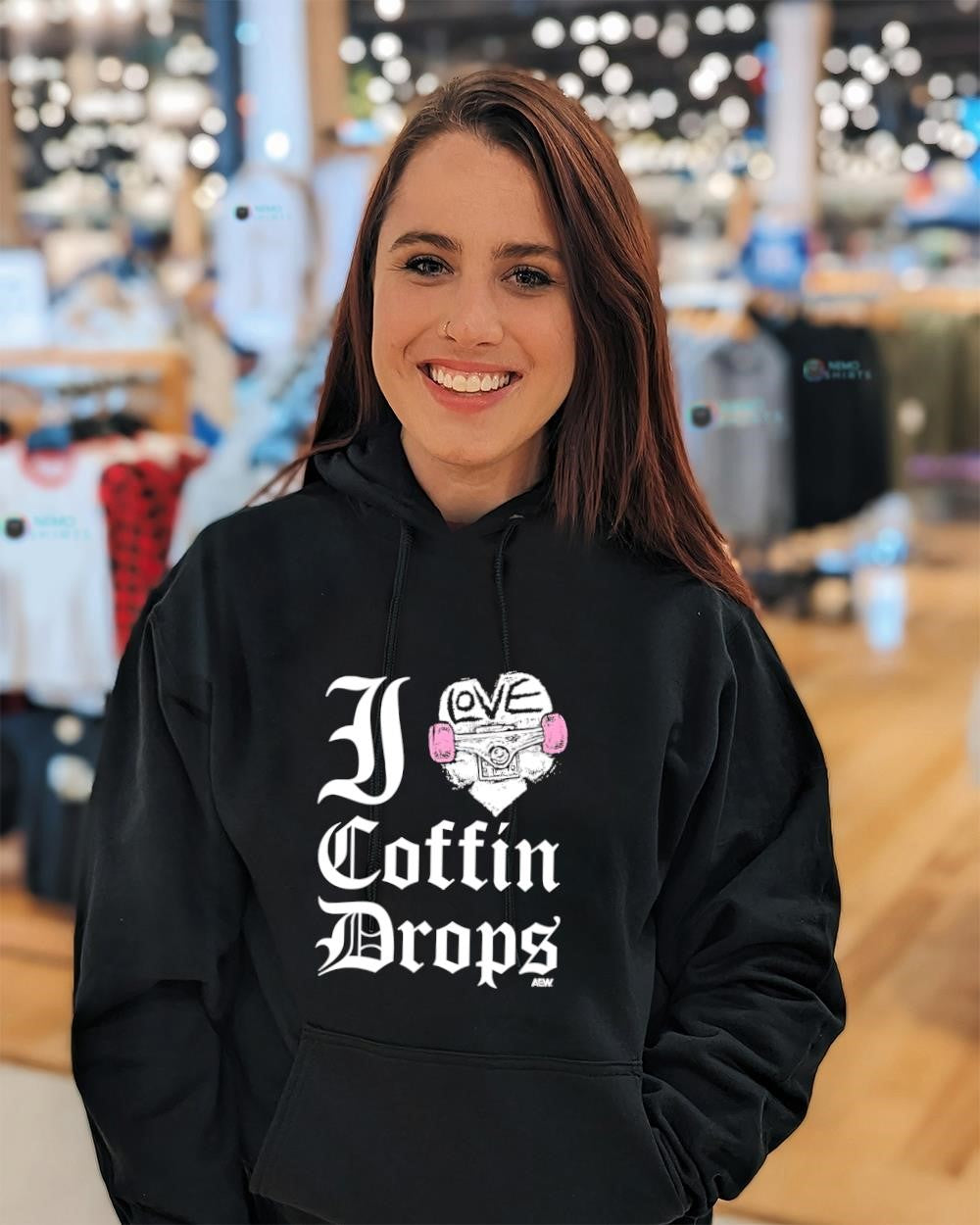 Darby Allin I love coffin drops shirt