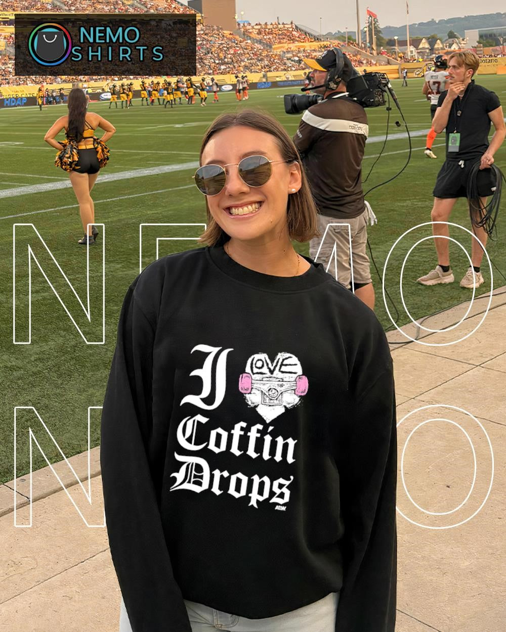 Darby Allin I love coffin drops shirt